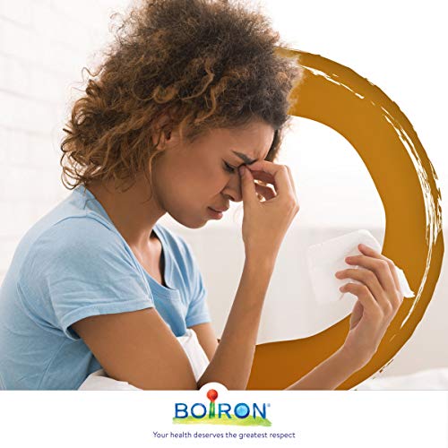 Pre-Order | Arrives in 5–10 Days – Boiron Sinusalia, 60 Tablets, Homeopathic Medicine for Nasal Congestion and Pain Related to Sinus Inflammation Like Stuffy Nose and Sinus Pressure, Non-Drowsy, For Ages 4 to Adult