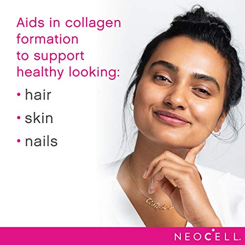 NeoCell Beauty Bursts Collagen Soft Chews, Supports Healthy Looking Hair, Skin and Nails, Source of Antioxidants, 60 chews