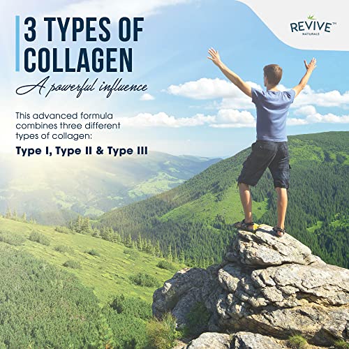Multi Collagen Peptides Protein Powder - 454g - Types I, II & III - Grass Fed Bovine, Wild Caught Marine & Free Range Chicken. Non GMO, Gluten Free