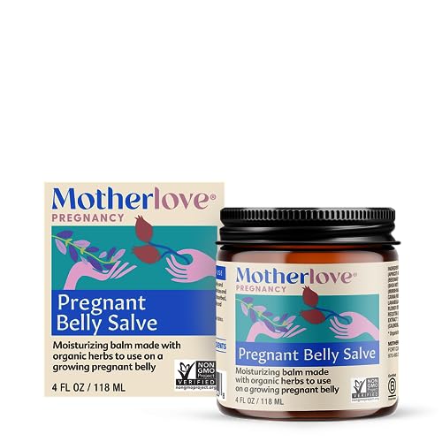 Motherlove Pregnant Belly Salve - 4 Oz