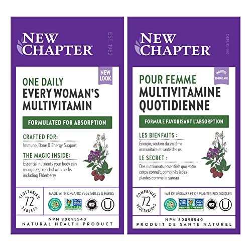 New Chapter Every Woman's One Daily 72 Count