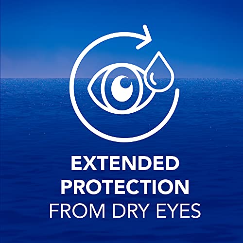 HydraSense Ultra Eye Gel Drops, for Dry Eyes, Fast and Long-lasting Relief, Preservative Free, 10 ml.