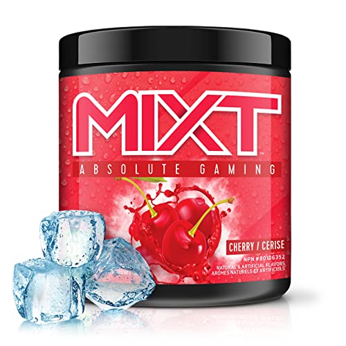 MIXT Energy Supplement, Designed for Energy and Focus, 8 Hour Energy Drink, No Sugar, No Calories, Awesome Taste, Gaming Energy, Keto Approved (60 Servings, Fruit Punch