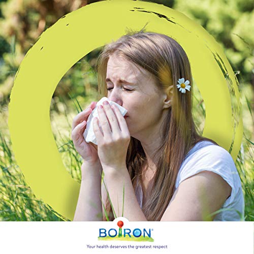 Pre-Order | Arrives in 5–10 Days – Boiron RhinAllergy for Relief from Allergy Symptoms of Sneezing, Runny Nose, and Itchy Eyes or Throat- 60 Tablets