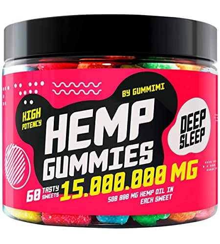 Hеmp Gummies for Deep and Healthy Bеdtime - Ensure the Peace of Body - Assorted Fruit Flavors - Hеmp Oil Infused Gummy Vitamins - Made in USA