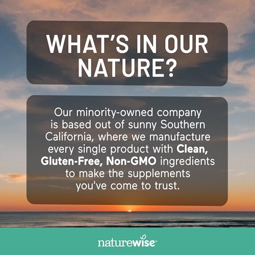 NatureWise Digestive Enzymes - Multi Enzymes with Probiotics + Prebiotics - Post Mealtime Comfort & Bloating Support + Aids Digestion and Gut Health - Soy-Free, Non-GMO - 60 Capsules[1-Month Supply]
