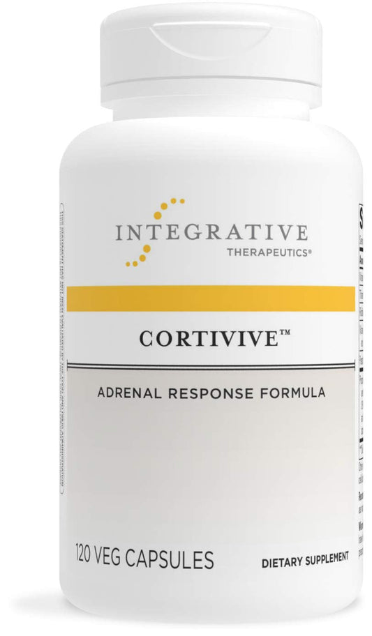 Integrative Therapeutics - Cortivive - Vegetarian Adrenal Response Formula - 120 Capsules