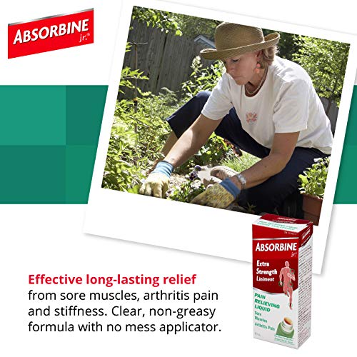 Pre-Order | Arrives in 5–10 Days – Absorbine Jr Liniment Extra Strength 60 milliliter