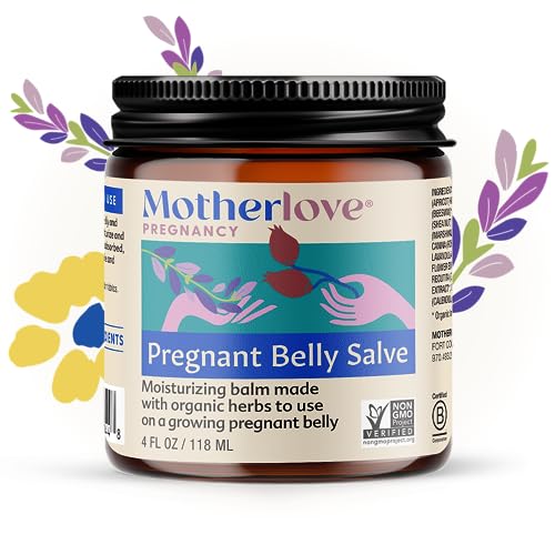 Motherlove Pregnant Belly Salve - 4 Oz
