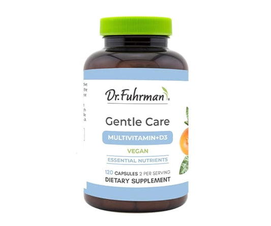 Pre-Order | Arrives in 5–10 Days – Dr. Fuhrman Gentle Care Formula - 120 Capsules