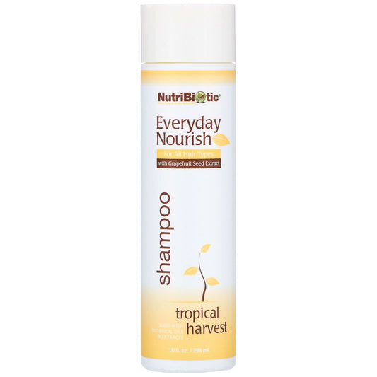 Nutribiotic Everyday Nourish Shampoo, 10 Fluid Ounce