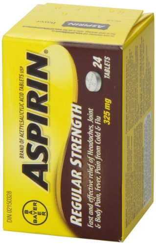 Pre-Order | Arrives in 5–10 Days – ASPIRIN Regular Strength Tablet, 325 mg