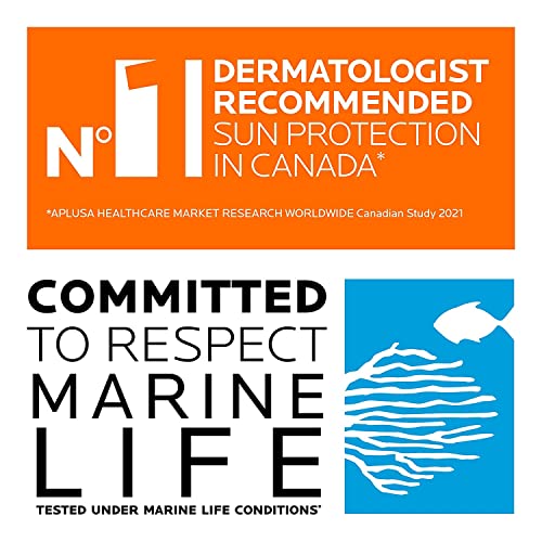 La Roche-Posay Anthelios Ultra Fluid Body Sunscreen Broad Spectrum SPF 50+, Reef Safe, Non-Greasy Matte Finish, 80 Min Water & Sweat Resistant, Fragrance Free, Dermatologist Recommended, 125ML, White