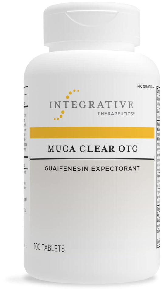 Muca Clear OTC -- 100 Tablets by Integrative Therapeutics