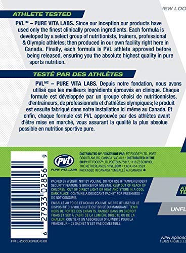 PVL 100% Pure Glutamine – Post-Workout Fermented Vegan Amino Acid Supplement for Muscle Recovery and Repair – Nutrition and Immunity Booster – 400g – Orange
