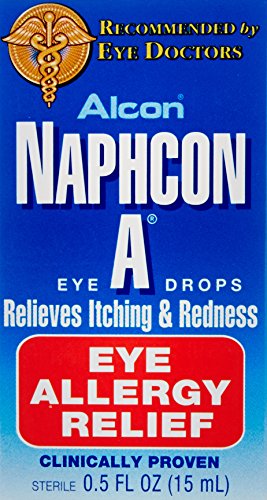 Naphcon-A Eye Drops, 15-mL