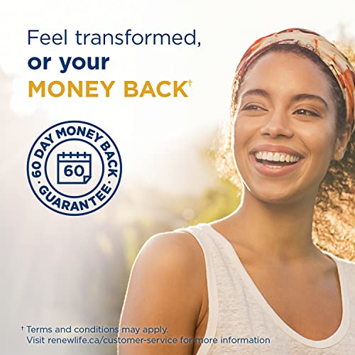 Pre-Order | Arrives in 5–10 Days – Renew Life Probiotics Ultimate Flora Women's Daily Care™ Probiotic, Helps maintain healthy vaginal pH, yeast, urinary tract and feminine health, 25 Billion Active Cultures, 30 Vegetarian capsules
