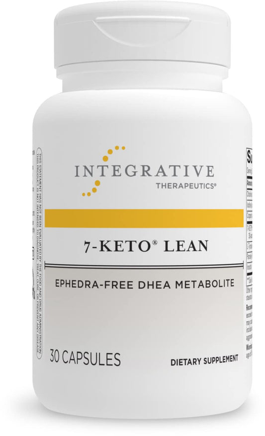 Integrative Therapeutics - 7-KETO Lean - Ephedra-free DHEA Metabolite - 30 Capsules