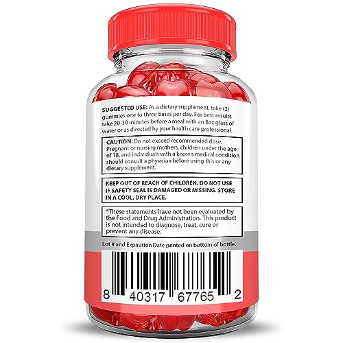 Justified Laboratories Keto Bites Keto ACV Gummies 1000MG Vegan Non GMO with Pomegranate Juice Beet Root B12 60 Gummys