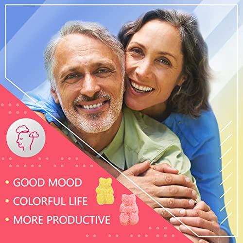 Hеmp Gummies for Deep and Healthy Bеdtime - Ensure the Peace of Body - Assorted Fruit Flavors - Hеmp Oil Infused Gummy Vitamins - Made in USA