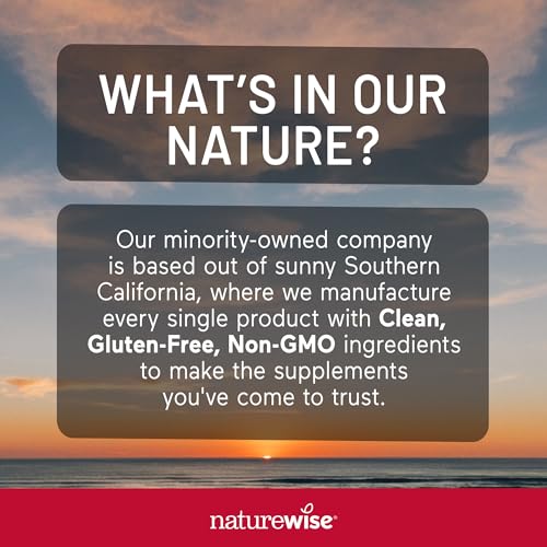NatureWise CoQ10 100mg + Black Pepper Softgels - High Absorption Coenzyme Q10 + Black Pepper - Antioxidant for Heart Health + Cellular Energy - Vegan, Non-GMO, Gluten-Free - 30 Count[30-Day Supply]