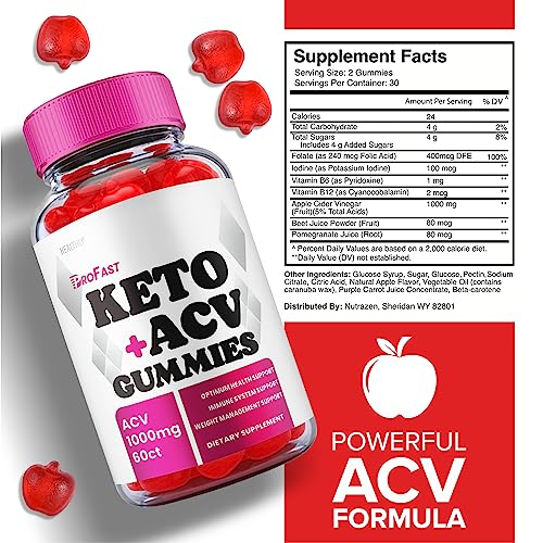 Profast Keto Acv Gummies, ProFast KetoAcv Gummies, Profast Gummies, Pro Fast Keto Acv Gummies Advanced Weight Shark Loss Tank, Profast Gummies 1000mg Apple Cider Vinegar, Vegan Gummy (60 Gummies)