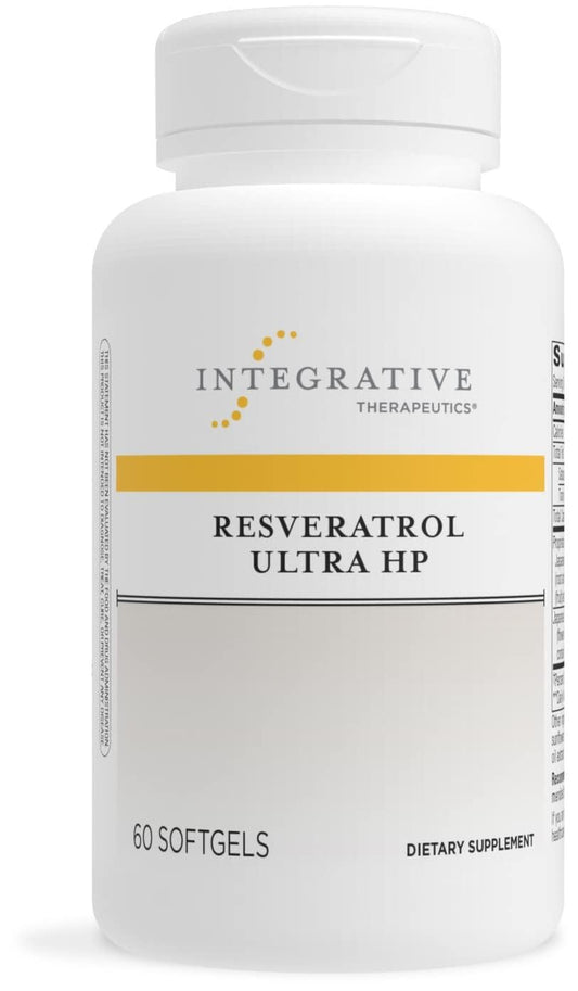 Integrative Therapeutics - Resveratrol Ultra HP, 175 mg Resveratrol - Cardiovascular Support*- 60 Softgels