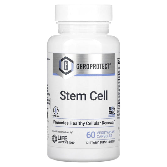 Life Extension
Geroprotect, Stem Cell, 60 Vegetarian Capsules