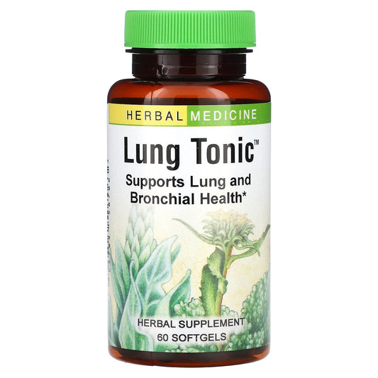 Herbs Etc.
Lung Tonic, 60 Softgels