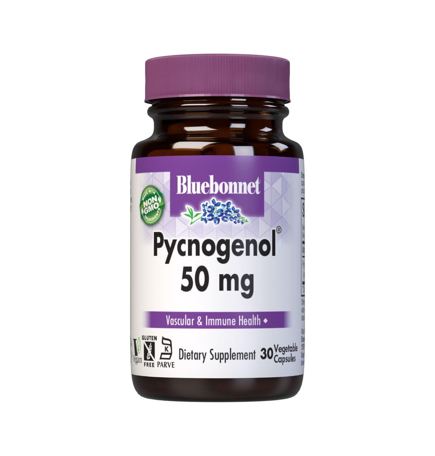 BLUEBONNET NUTRITION PYCNOGENOL 50 mg