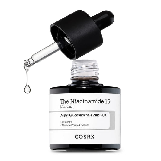 Pre-Order | Arrives in 5–10 Days – COSRX 15% Niacinamide Face Serum, 0.67 fl oz, Pore Minimizer Serum for Face, Even Skin Tone, Korean Skin Care