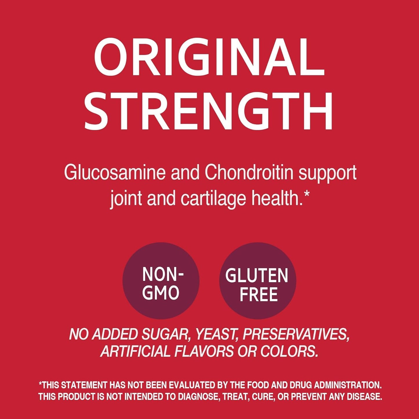 21st Century Glucosamine/Chondroitin, Original Strength, 200 Easy to Swallow Capsules