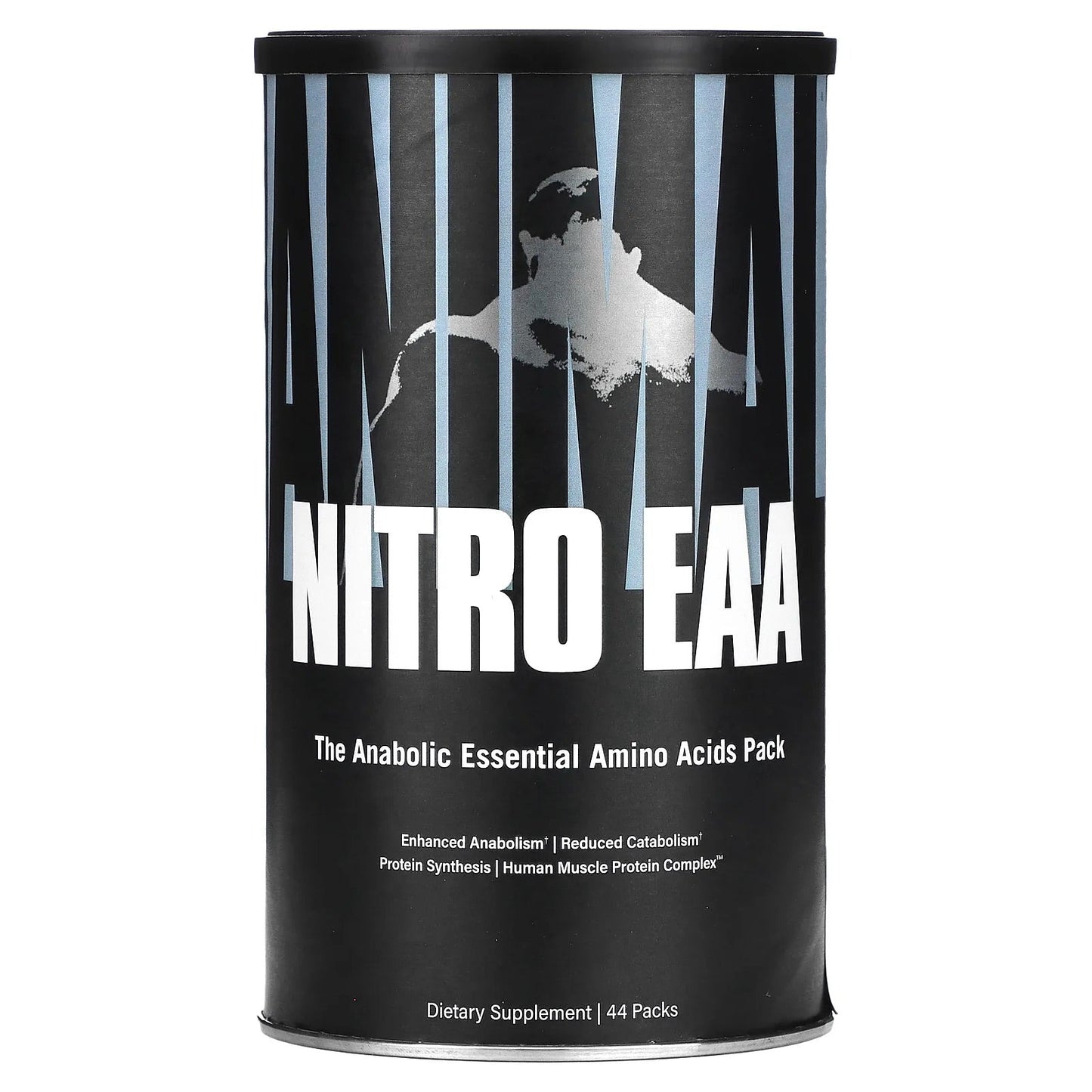 Pre-Order | Arrives in 5–10 Days – Animal
Nitro EAA, The Anabolic Essential Amino Acids Pack, 44 Packs