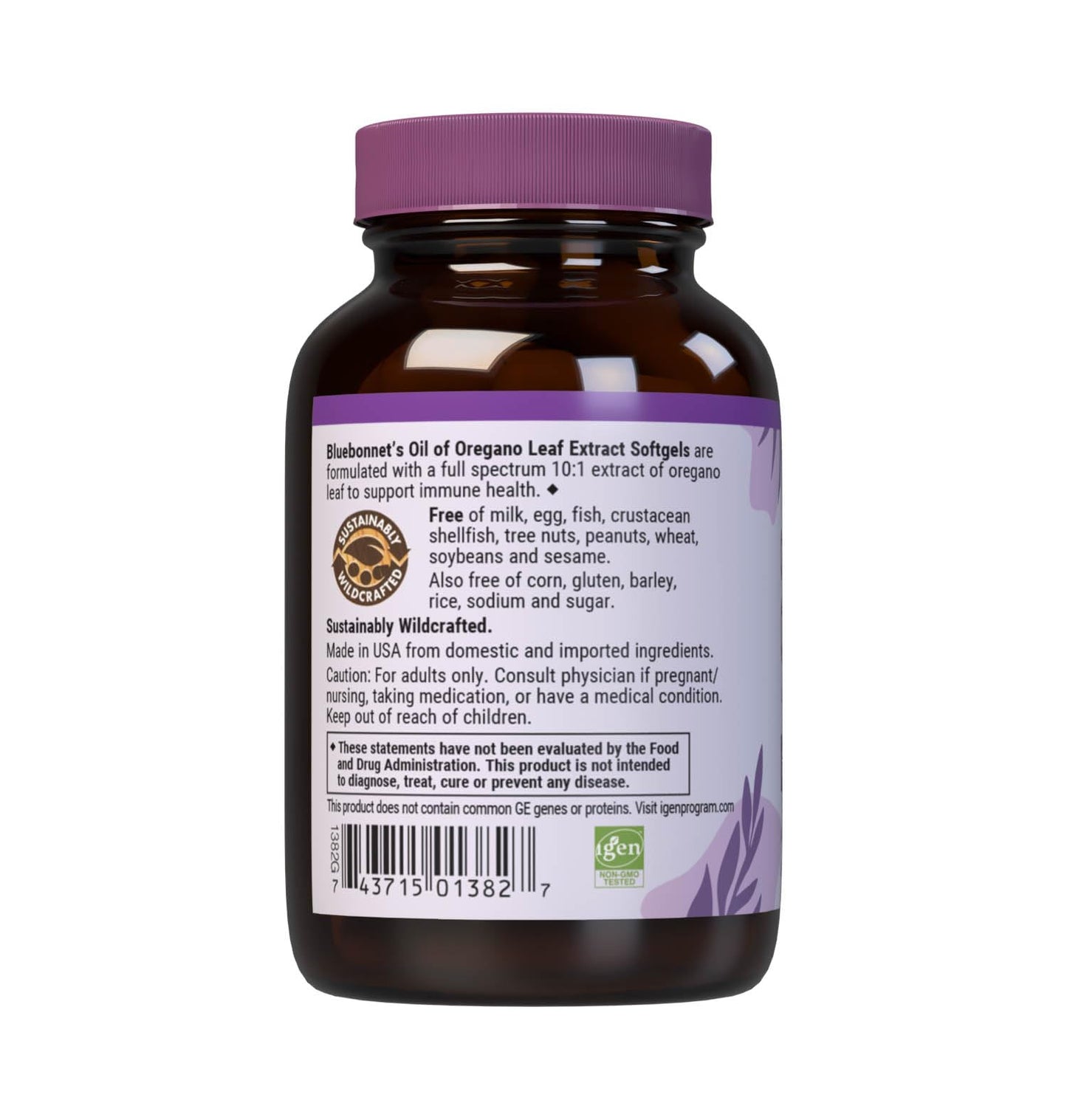 Pre-Order | Arrives in 5–10 Days – Bluebonnet Nutrition Oil of Oregano Leaf Extract, 60 Count