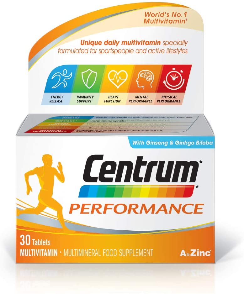 CENTRUM PERFORMANCE MULTIVITAMIN - E-Pharmacy Ghana