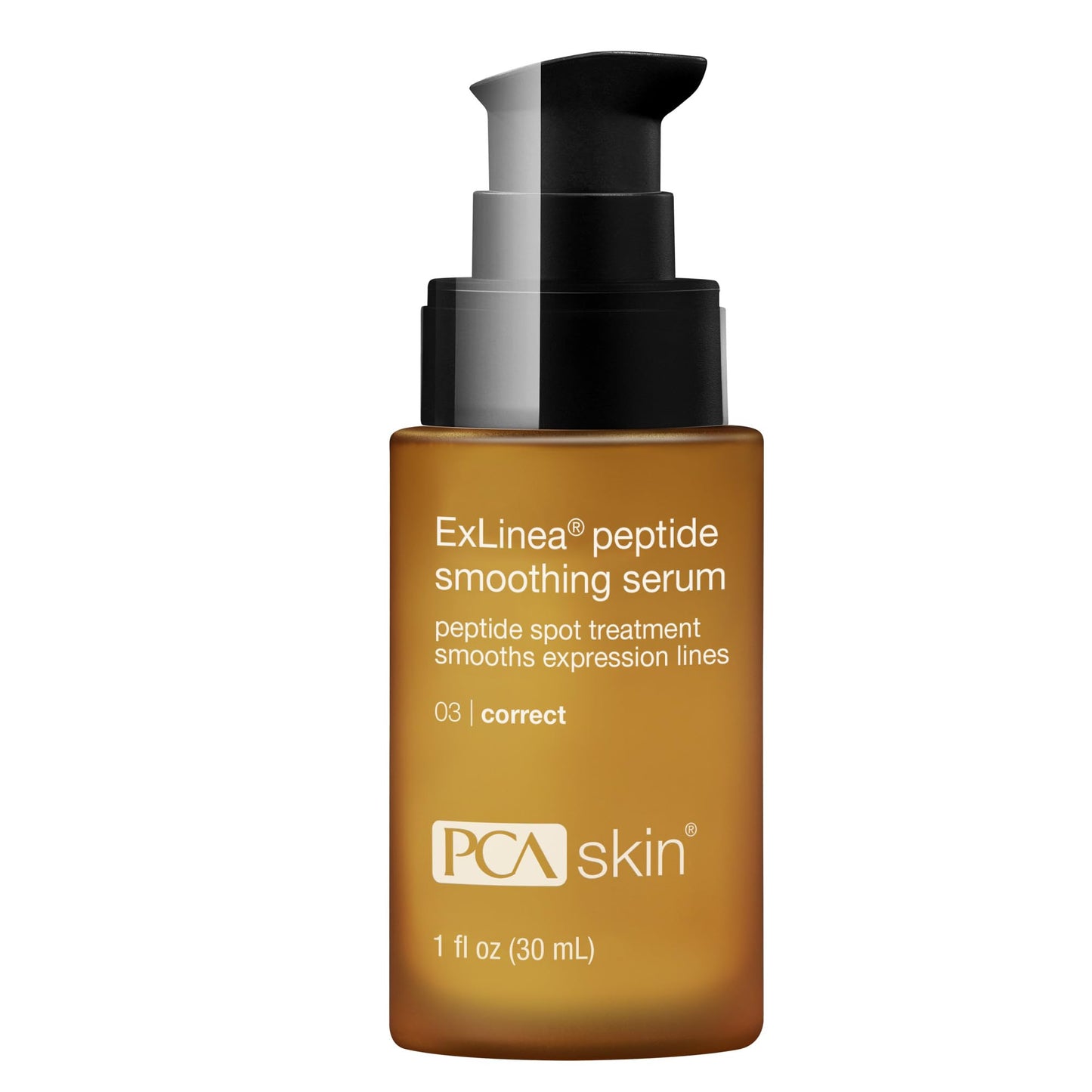 PCA SKIN Hyaluronic Acid Serum for Face - ExLinea Peptide Smoothing Serum, Facial Care Products, Firms Aging Skin, 1.0 fl oz Pump