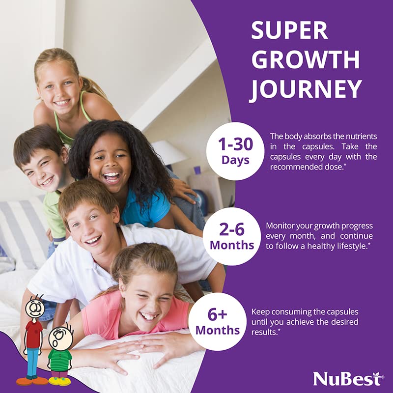 NuBest Bundle Tall Growth Protein Powder Tall for Teens Bone Strength, Brain Growth