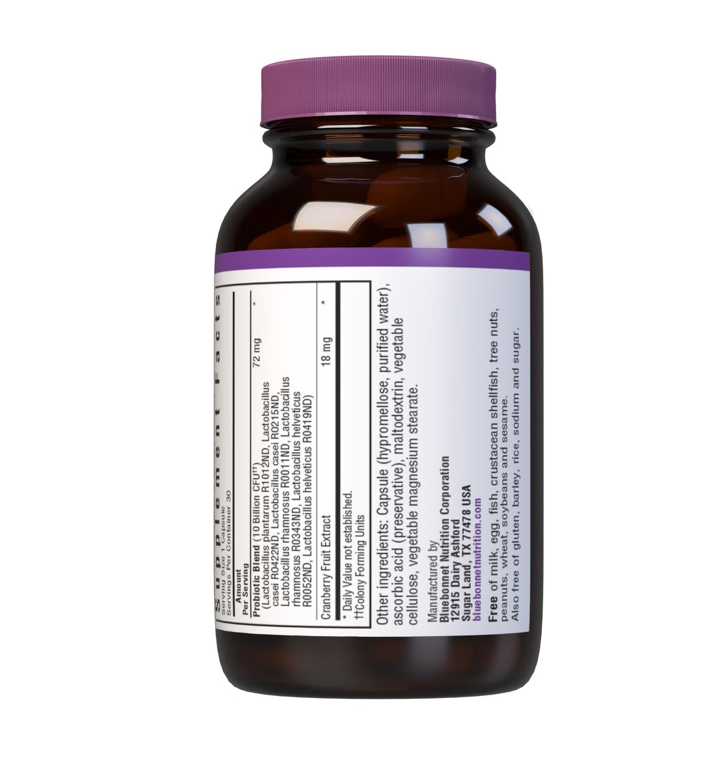Pre-Order | Arrives in 5–10 Days – Bluebonnet Nutrition, Advanced Choice Ladies Daily Probiotic, 30 Count