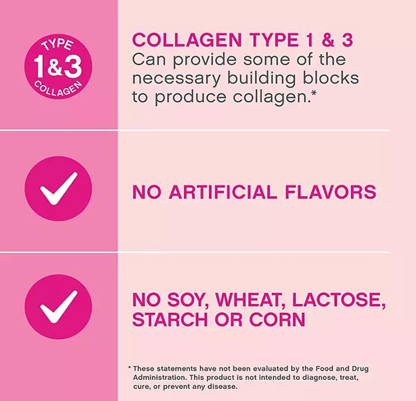 NCell Super Collagen Peptides, Unflavored Powder, Collagen Type 1 & 3 (21.2 oz.) (1.3Lbs)