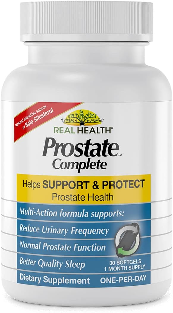 Real Health Prostate Complete, 30 Softgels