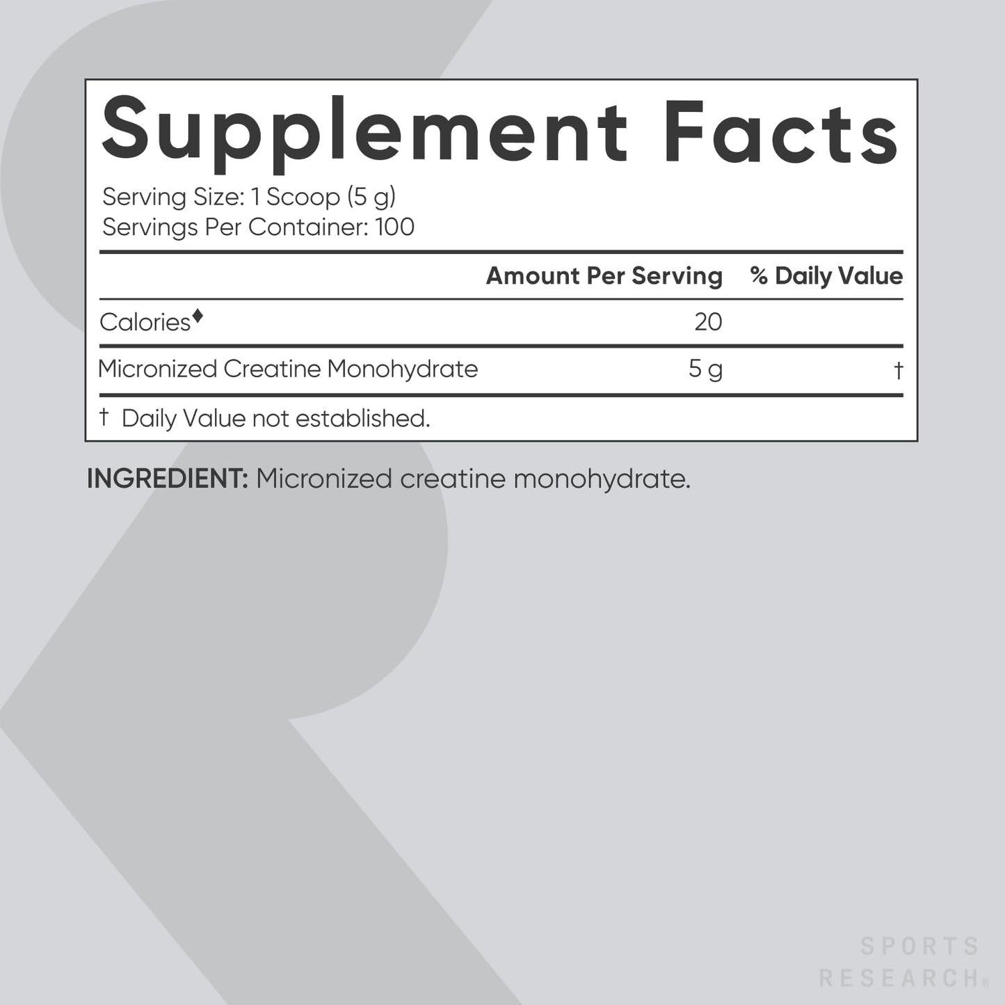 Sports Research Triple Strength Omega 3 Fish Oil - Burpless Fish Oil Supplement w/EPA & DHA Fatty Acids, Creatine Monohydrate & Plant Based Vitamin D3 K2 with Coconut Oil