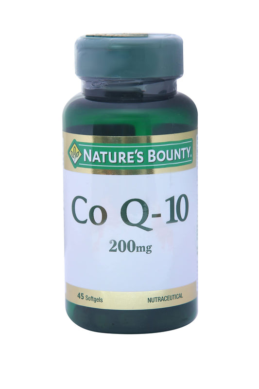 Nature's Bounty CoQ10, Heart Health and Healthy Aging, Dietary Supplement, 200mg, 45 Rapid Release Softgels