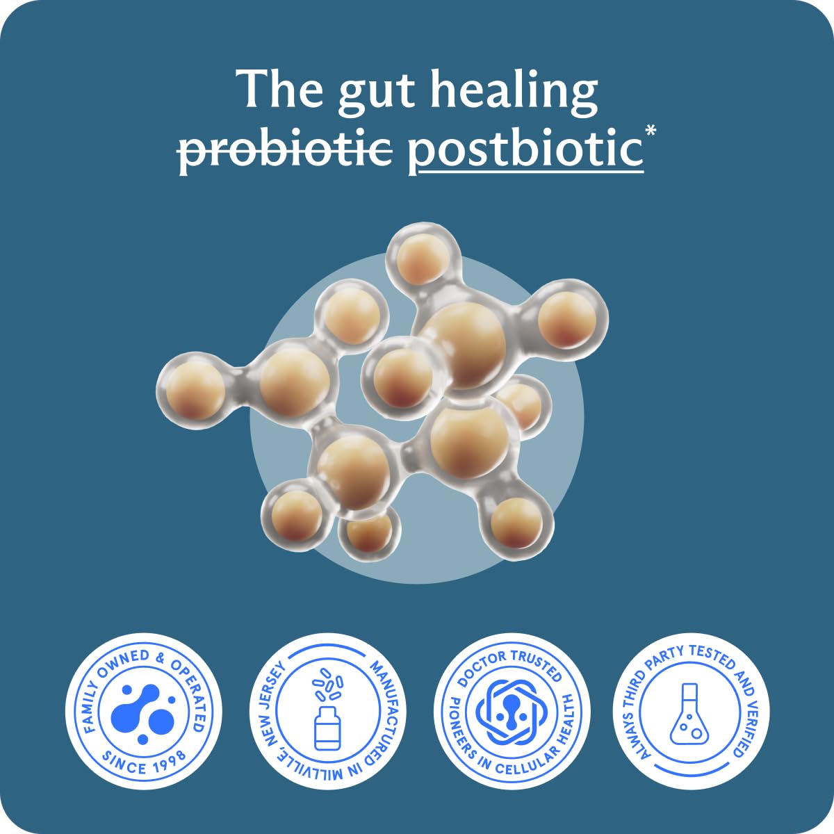 Pre-Order | Arrives in 5–10 Days – BodyBio Calcium Magnesium Butyrate - Postbiotic for Gut Health, Leaky Gut Repair, Digestive Support, Bloating Relief, & Microbiome Balance - Butyric Acid Supplement for GI Wellness