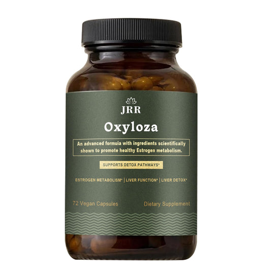 JRR Oxyloza - Oxygen Based Colon Cleanser – oxy Cleaner Powder, Natural Relief from Occasional Constipation & Digestive Detox (1pc)
