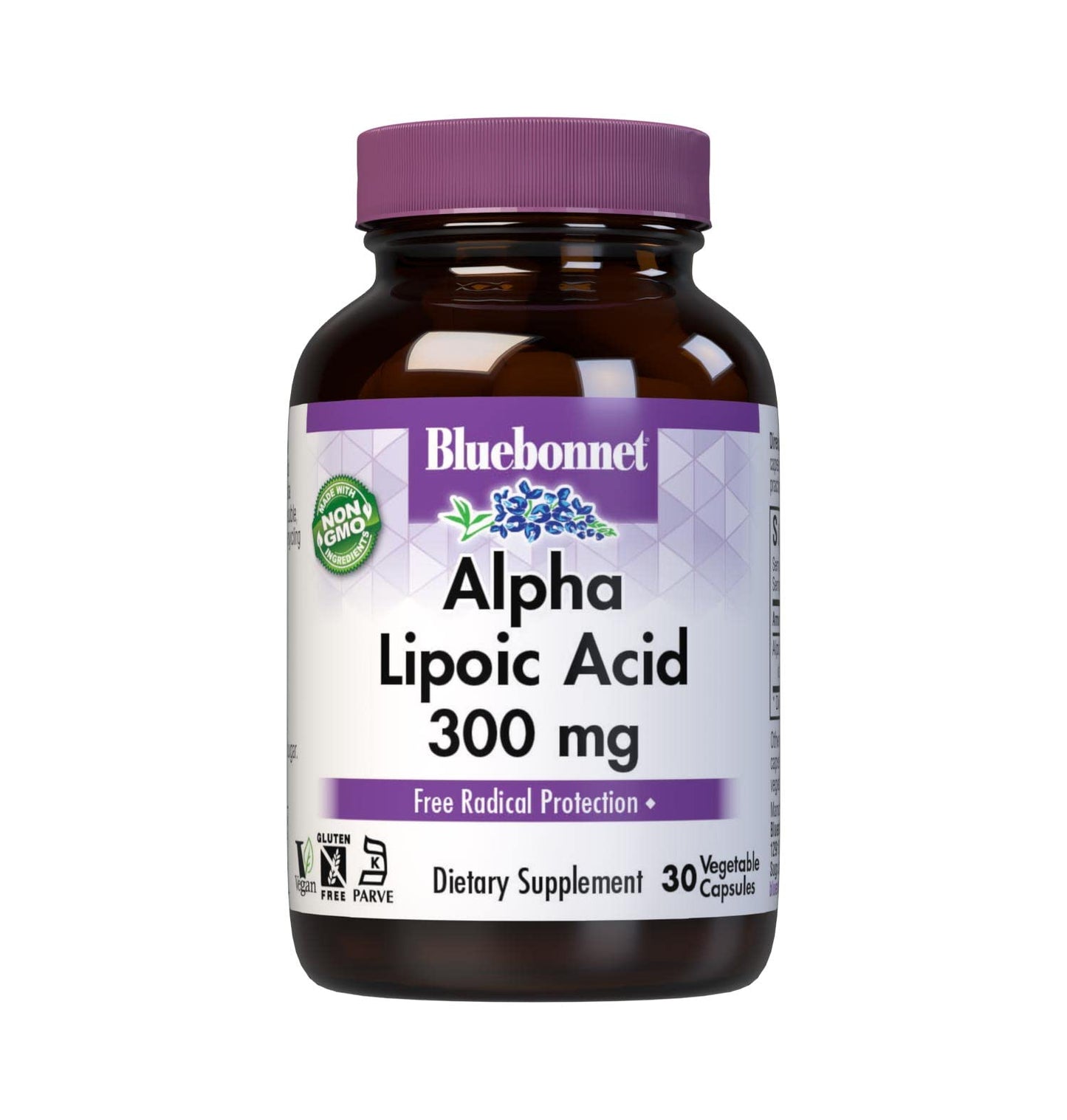 BLUEBONNET NUTRITION ALPHA LIPOIC ACID 300 mg