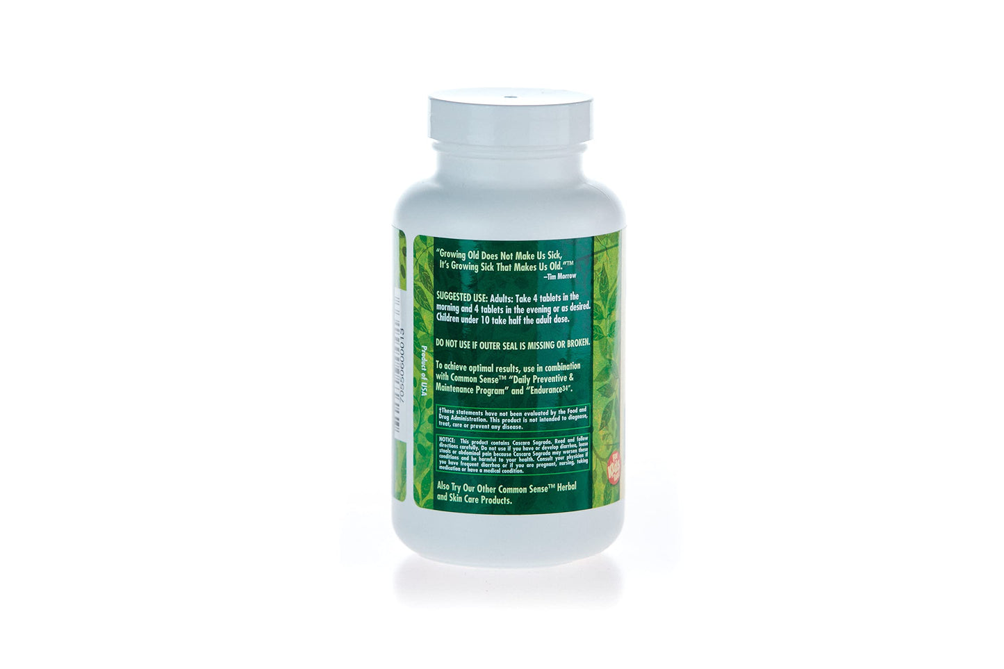 Pre-Order | Arrives in 5–10 Days – Common Sense Herbal Products SuperLax (270): Colon Cleanser
