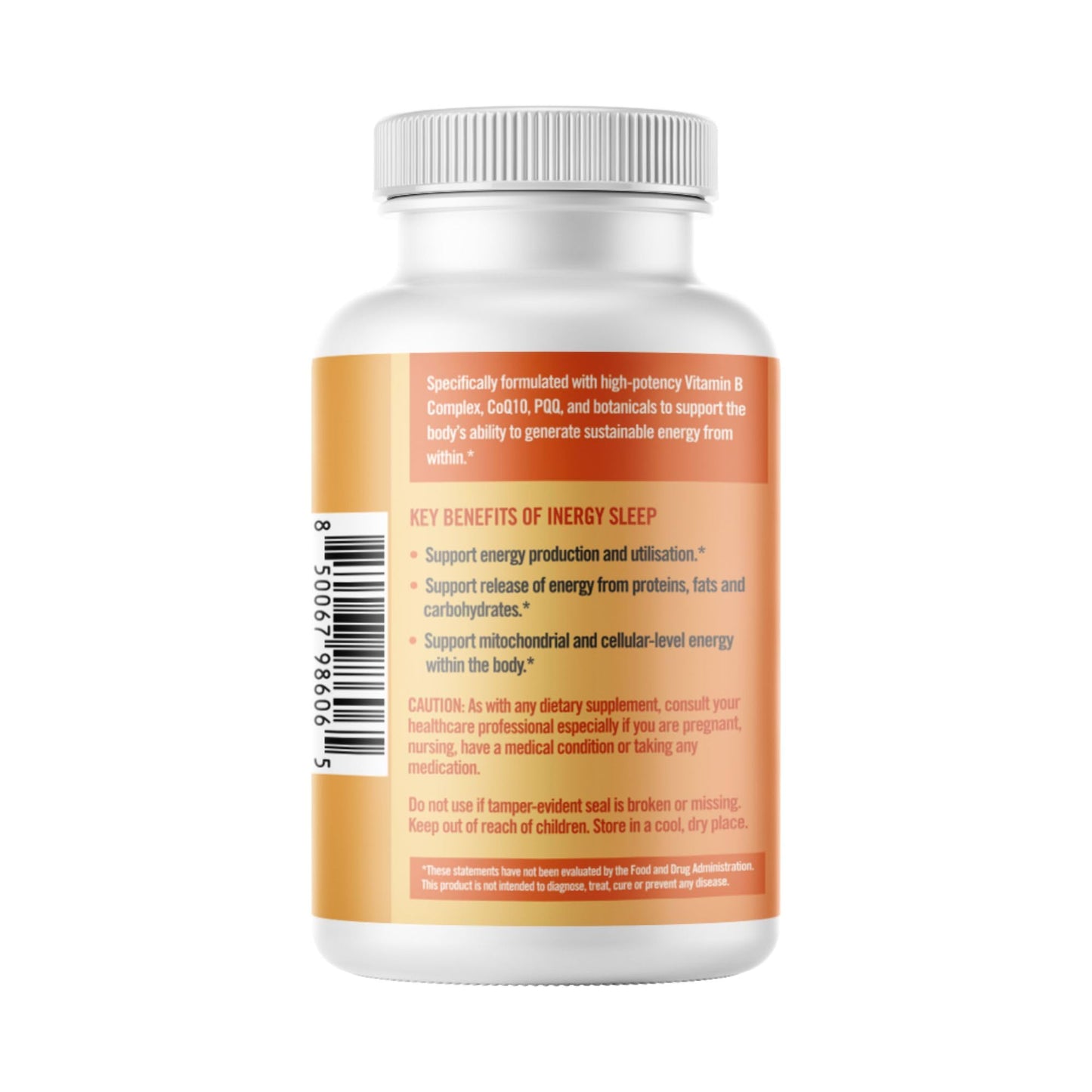 InergyPLUS | Energy Vitamins for Women, Fatigue, Natural Energy Supplements for Focus | Vitamin B12, Folic Acid, Rhodiola Rosea, Cordyceps, CoQ10, Caffeine Free | Packaging Vary | 60 Ct