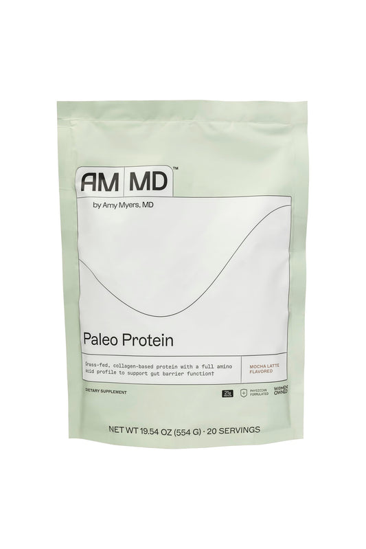 The Myers Way Paleo Protein Mocha Latte - 19.54 OZ - 20 Servings