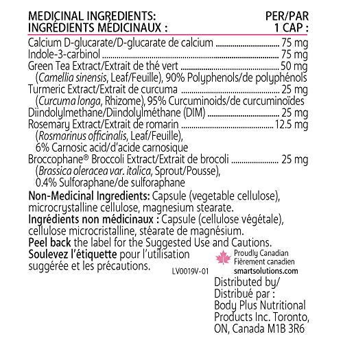ESTROsmart - Hormone Support Supplement - 60 Capsules